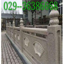 商洛水泥圍欄，仿石河道護欄，GRC構(gòu)件