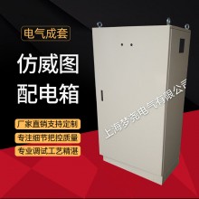 仿威圖控制箱 PS單開門、雙開門控制柜 內(nèi)外門平光雙色 配電柜